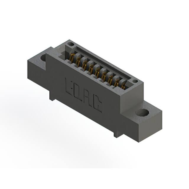 895-009-521-404 EDAC Inc.  Edgeboard Connectors